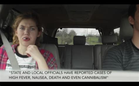 brothers convince their sister of a zombie apocalypse after wisdom tooth extraction