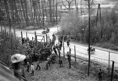 Allied Military Officers Held As Pows At Offizierslager 79 Rush The