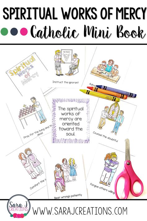 Catholic Mini Books To Teach The Faith Catholic Saints For Kids