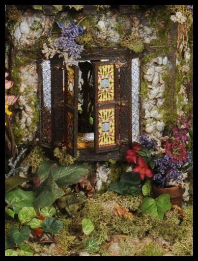 Pin By Ria Dimitra On Fantastic Dollhouses Fairy Garden Diy Forest Fairy Fairy Garden