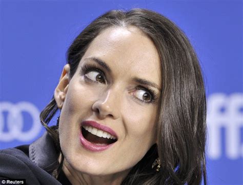Winona Ryder Shows Off Her Acting Skills As She Gets Expressive At