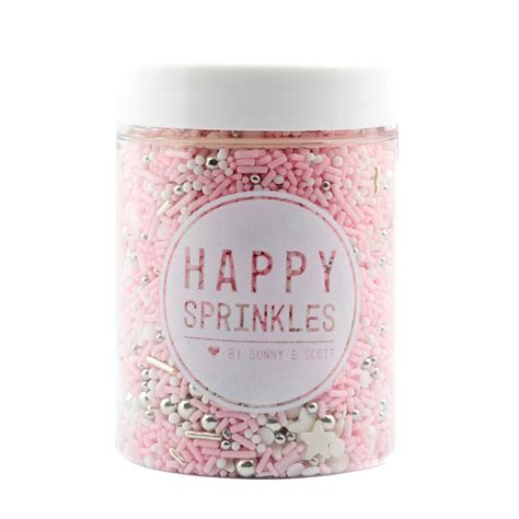 Køb Shy Princess Sprinkle Mix 90 Gram Fra Happy Sprinkles Hos Noru