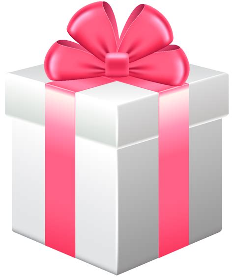 Download High Quality Present Clipart Pink Transparent Png Images Art