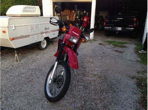 Insure your 2004 kawasaki for just $75/year*. 2004 Kawasaki Klr 250 for sale on 2040-motos