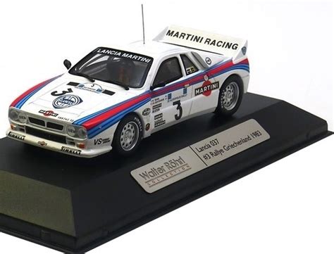 Lancia 037 Martini Racing 3 Die Cast Model Ixo Ccc202