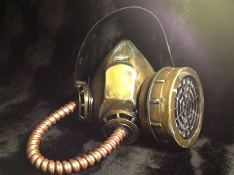 Fallout Wasteland Functional Gas Mask Respirator Steampunk Etsy