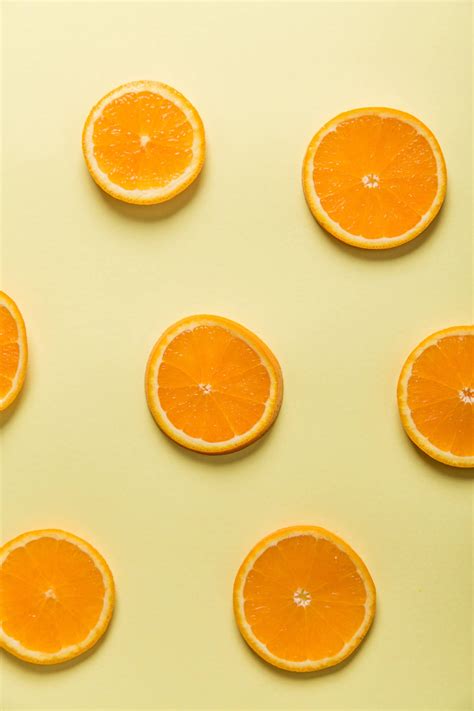 Download Coolest Iphone Orange Fruit Wallpaper