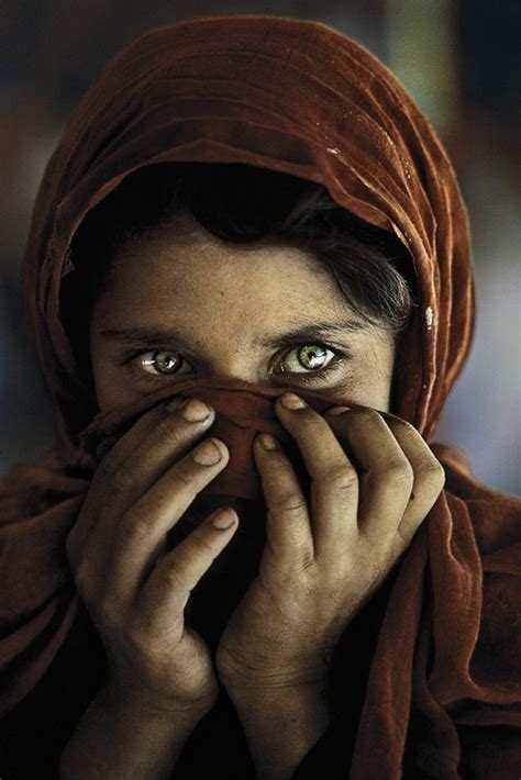 Iconic Afghan Girl Image Was Almost Cut Photographer Reveals
