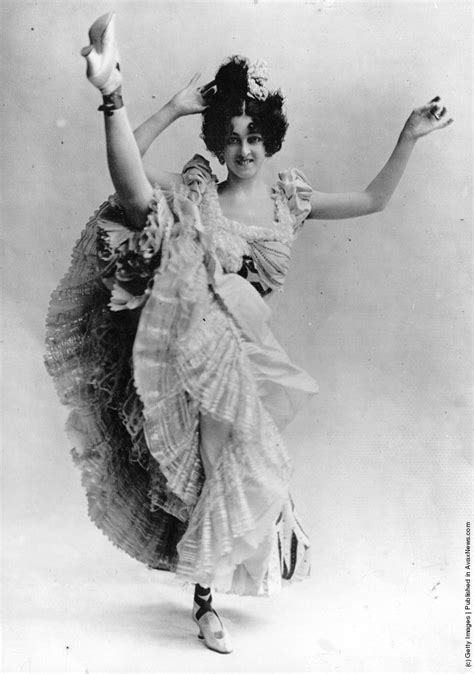 Parisian Can Can Dancer 1895 Can Can Dancer Vintage Burlesque