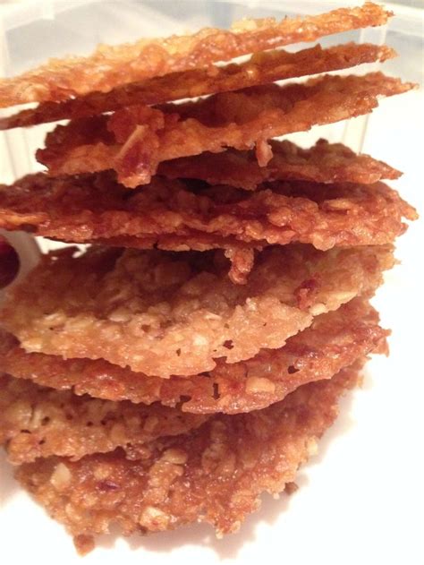 Add eggs, one at a time, beating well after each addition. Oatmeal Lace Cookies Recipe | Lace cookies, Lace cookies ...