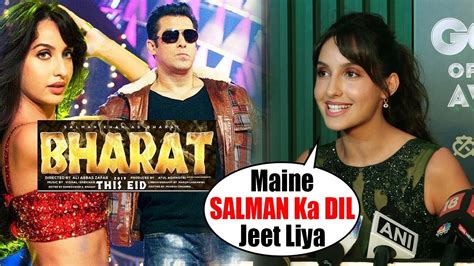Nora fatehi — dilbar (arabic version) 03:18. Dilbar Girl Nora Fatehi HAPPY REACTION On Salman Khan's ...