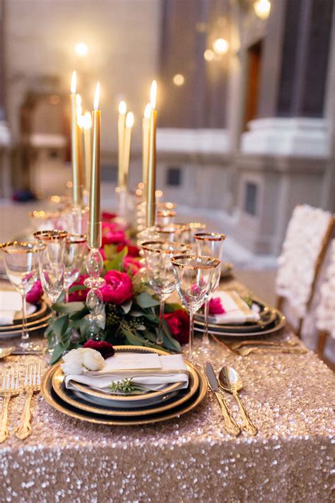 Elegant Wedding Inspiration At Weylin B Seymours Christmas Table