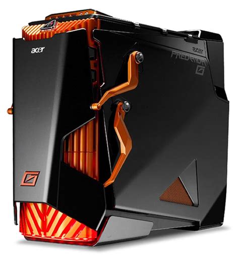 Acer Predator Ag7750 U3222 Extreme Gaming Desktop Orangeblack