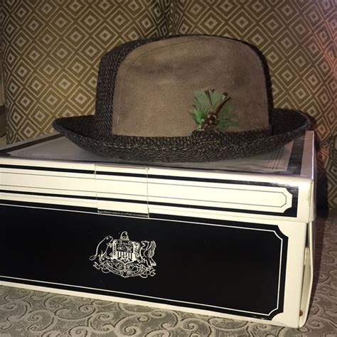 Stetson Accessories Vintage Stetson Hat With Original Box Poshmark