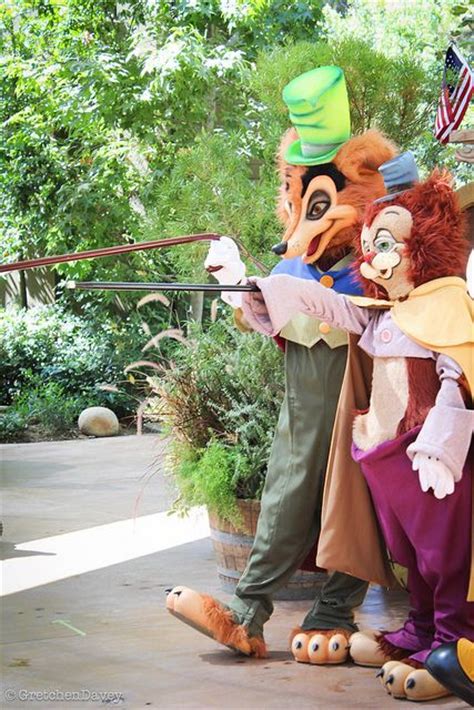 Honest John And Gideon I ♥ Disneyland Pinterest