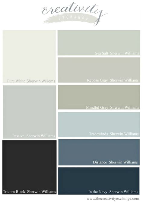 2016 Bestselling Sherwin Williams Paint Colors