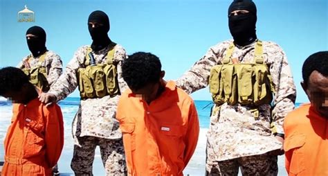 Isis Shows Purported Executions In Libya Of Ethiopia Christians