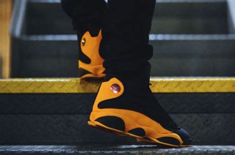 On Feet Images Of The Air Jordan 13 Carmelo Anthony Class Of 2002