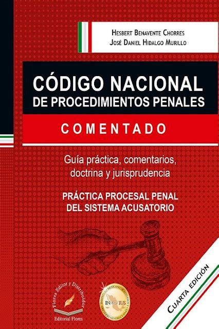 Libros En Derecho Codigo Nacional De Procedimientos Penales Comentado