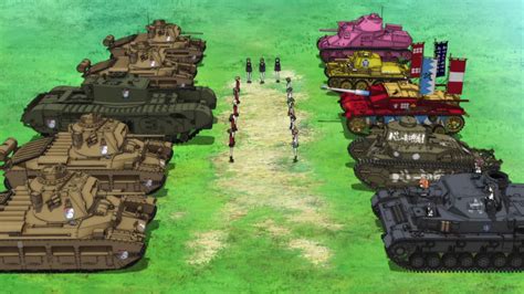 Tank Girls A Review Of The Girls Und Panzer Anime Chaostangent