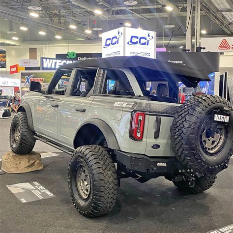 Westin Bronco Builds At Sema 2021 Bronco6g 2021 Ford Bronco