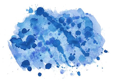 9 Watercolor Splatter Textures  Vol 2