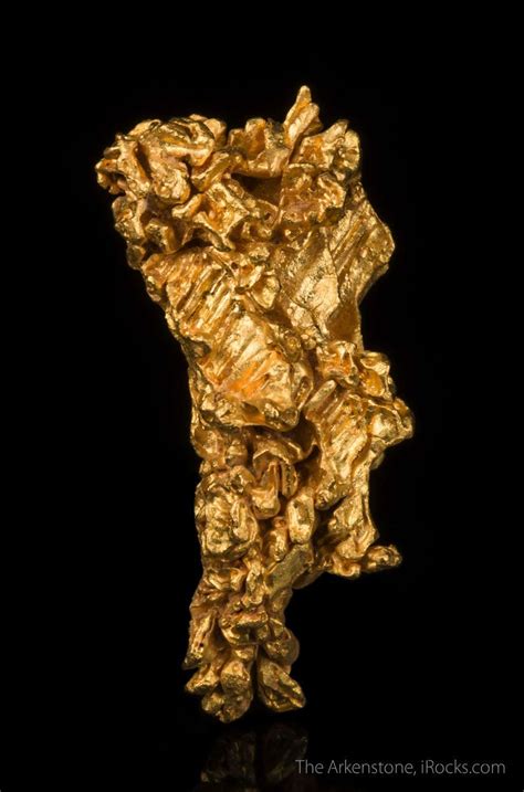 Gold Gold16 09 Serra De Caldeirao Brazil Mineral