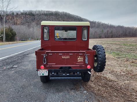 1950 Willys Jeep Cj3a Final Assembly 3