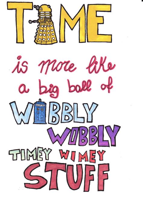 Wibbly Wobbly Timey Wimey Stuff By Sadandlonelygirl On Deviantart