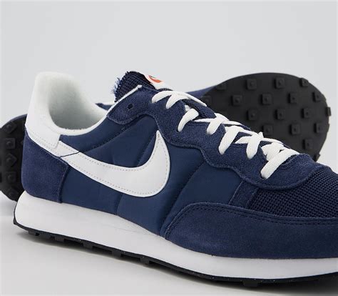 Nike Nike Challenger Trainers Midnight Navy White Black - His trainers