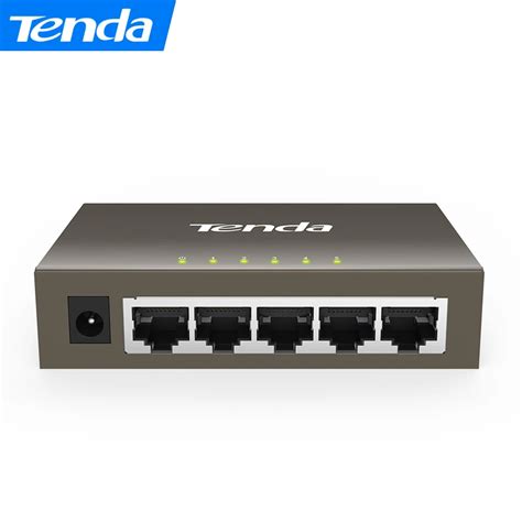 Tenda Teg D Port Mpbs Gigabit Ethernet Network Switch Hub Lan Auto Mdi Mdix