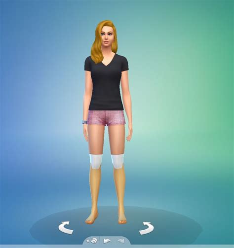 Mod The Sims Prosthetic Legs For Female Sims Симс 4 Симс