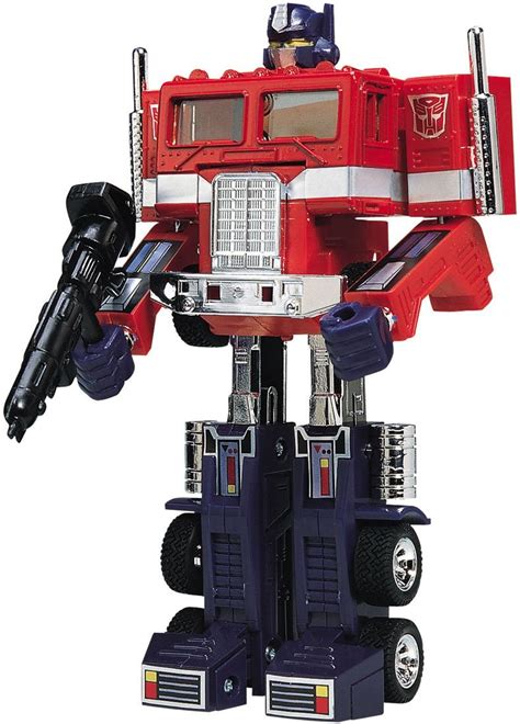 Optimus Prime Chronicle Transformers Toys Tfw2005