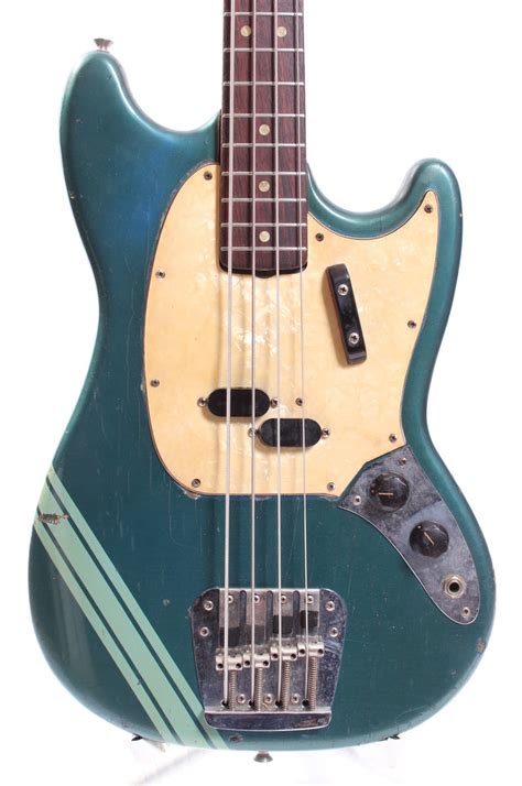 1971 Fender Mustang Bass Competition Blue Yeahmans Vintage And Used