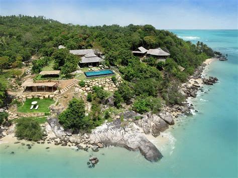 luxury beachfront villa in koh samui thailand for sale