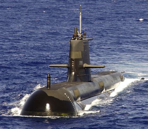 Saab Signs Contract To Upgrade Australian Submarine Sub System
