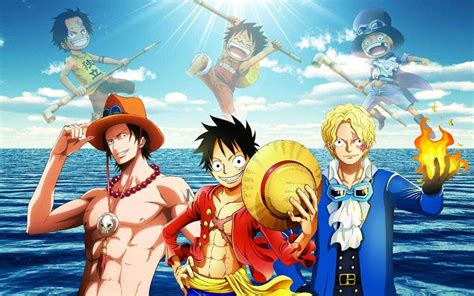 One Piece Wallpaper: What Ep Does Luffy Meet Sabo