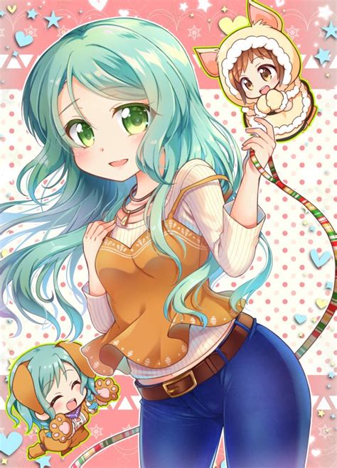 Hikawa Hina Hikawa Sayo And Hazawa Tsugumi Bang Dream Drawn By