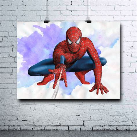 Spiderman Spiderman Printable Spiderman Print Spiderman Wall Art