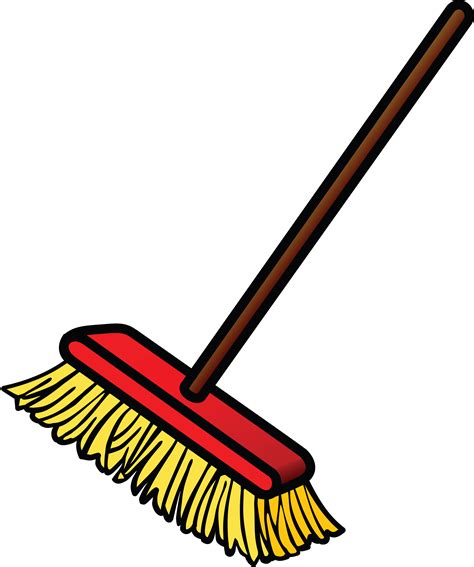 Broom Download Clip Art Floor Vector Png Download 40004787 Free