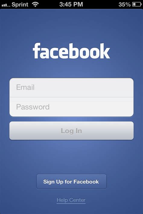Facebook Log In To My Account Laderfoundry