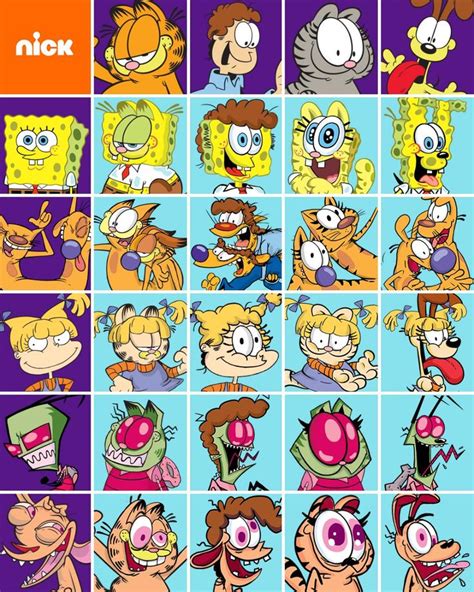 Nickelodeon On Twitter Nickelodeon Garfield Favorite Tv Shows