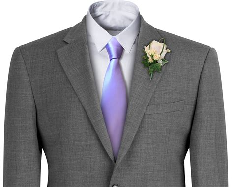 Lilac Satin Wedding Tie Wrexham Club Ties Ltd