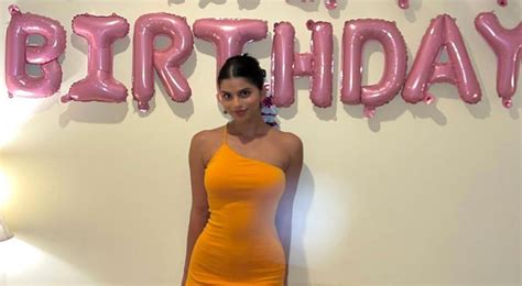 Suhana Khan Celebrates 22nd Birthday With The Archies Co Stars