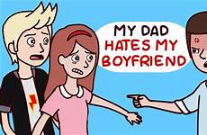 dad boyfriend hates