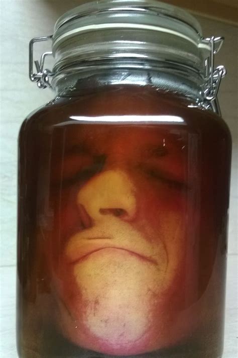 How To Make Head In A Jar For Halloween Gails Blog