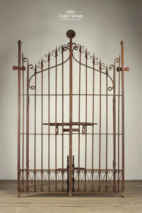 Ornate Wrought Iron Double Gates