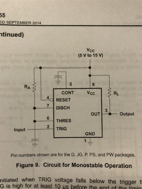 555 Datasheet How Does Connecting Vcc Directly To Output Make Sense