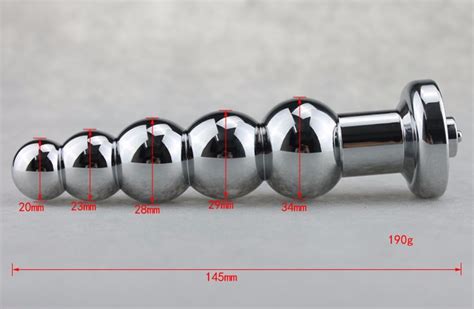 Five Sizes Balls Pulse Butt Plug Electric Shock Stainless Metal Anal Plug Sex Toys Buy