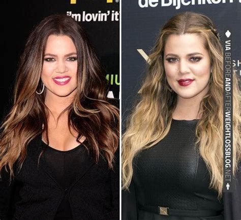 38 Best Khloe Kardashian Before And After Weight Loss Images On Pinterest